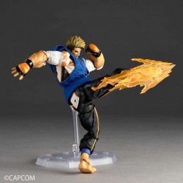 REVOLTECH A.Y. STREET FIGHTER 6 LUKE ACTION FIGURE KAITENDOH