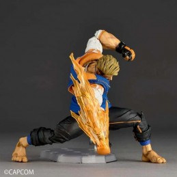 REVOLTECH A.Y. STREET FIGHTER 6 LUKE ACTION FIGURE KAITENDOH