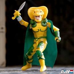 G.I. JOE REACTION+ SERPENTOR COBRA EMPEROR ACTION FIGURE SUPER7