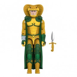 G.I. JOE REACTION+ SERPENTOR COBRA EMPEROR ACTION FIGURE SUPER7