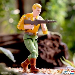 SUPER7 G.I. JOE REACTION+ DUKE FIRST SERGEANT ACTION FIGURE