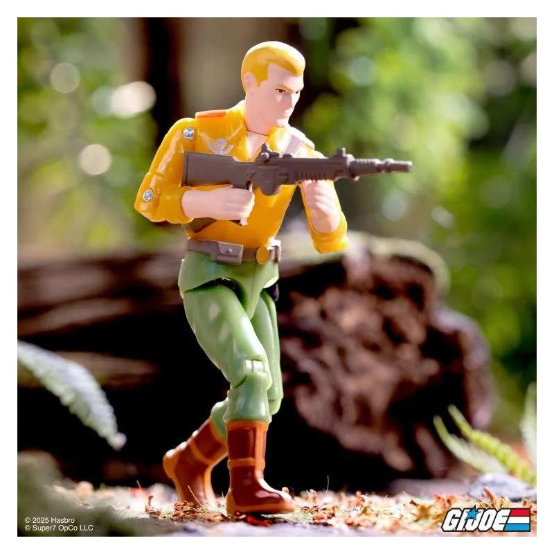 SUPER7 G.I. JOE REACTION+ DUKE FIRST SERGEANT ACTION FIGURE