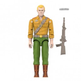 G.I. JOE REACTION+ DUKE ACTION FIGURE SUPER7