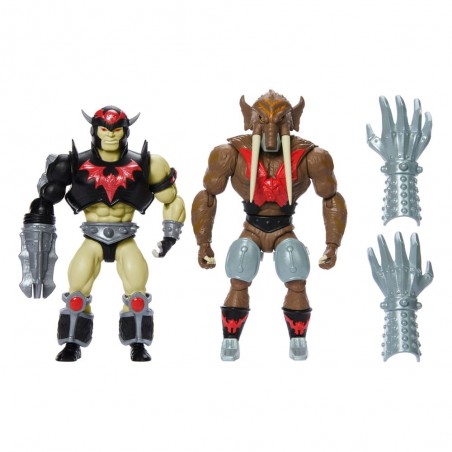 MASTERS OF THE UNIVERSE ORIGINS 2-PACK HORDE INVASION ACTION FIGURE