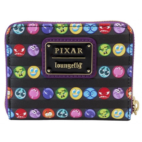 DISNEY PIXAR INSIDE OUT 2 WOMAN ZIP WALLET