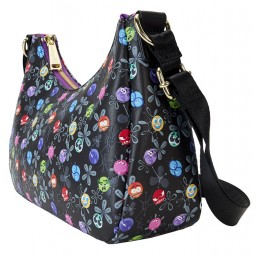 LOUNGEFLY DISNEY PIXAR INSIDE OUT 2 SHOULDER BAG