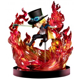 BANPRESTO ONE PIECE WCF SPECIAL SABO STATUE FIGURE