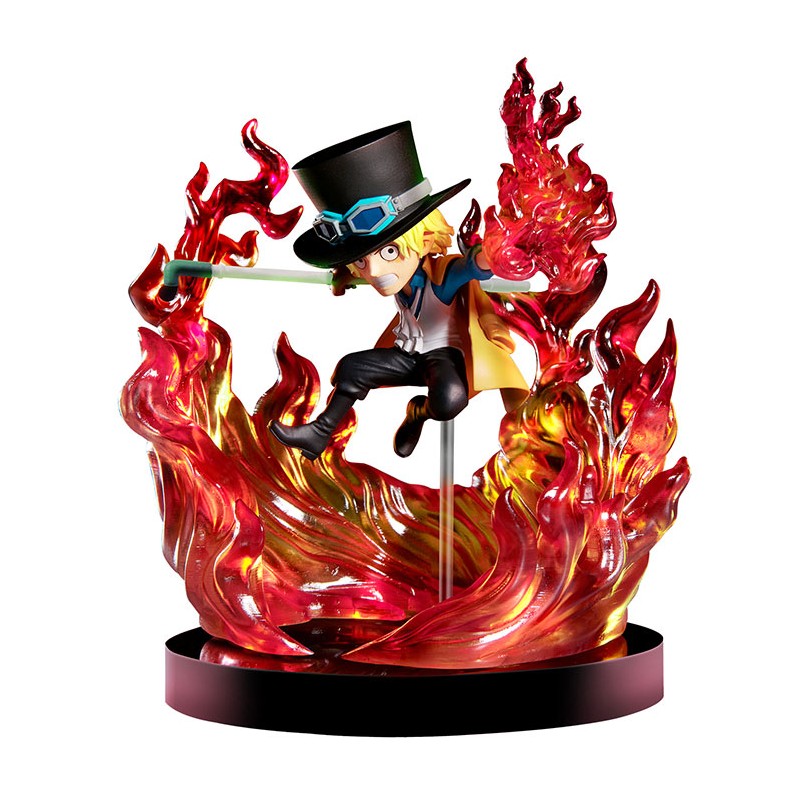 ONE PIECE WCF SPECIAL SABO STATUA FIGURE BANPRESTO