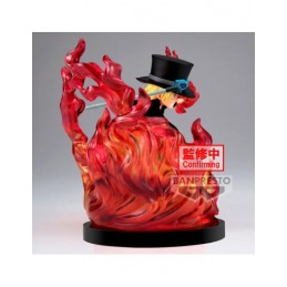 BANPRESTO ONE PIECE WCF SPECIAL SABO STATUE FIGURE