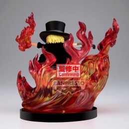 BANPRESTO ONE PIECE WCF SPECIAL SABO STATUE FIGURE