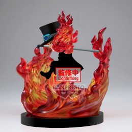 BANPRESTO ONE PIECE WCF SPECIAL SABO STATUE FIGURE