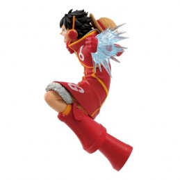 BANPRESTO ONE PIECE BATTLE RECORD COLLECTION MONKEY D.LUFFY STATUE FIGURE