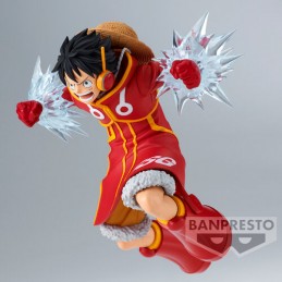 BANPRESTO ONE PIECE BATTLE RECORD COLLECTION MONKEY D.LUFFY STATUE FIGURE