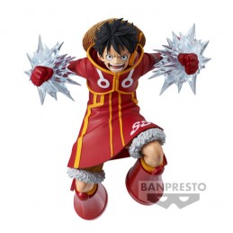 BANPRESTO ONE PIECE BATTLE RECORD COLLECTION MONKEY D.LUFFY STATUE FIGURE