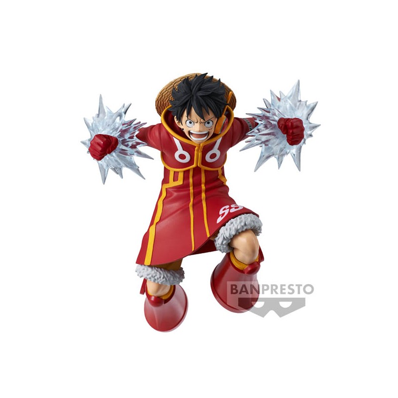 BANPRESTO ONE PIECE BATTLE RECORD COLLECTION MONKEY D.LUFFY STATUE FIGURE