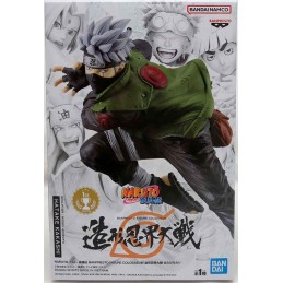 BANPRESTO NARUTO SHIPPUDEN COLOSSEUM HATAKE KAKASHI STATUE FIGURE