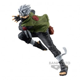 BANPRESTO NARUTO SHIPPUDEN COLOSSEUM HATAKE KAKASHI STATUE FIGURE