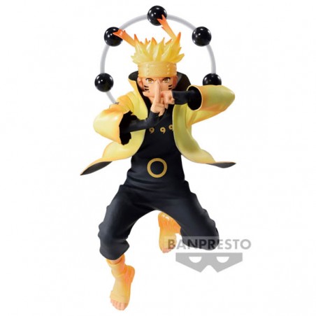 NARUTO SHIPPUDEN VIBRATION STARS NARUTO UZUMAKI V STATUE FIGURE