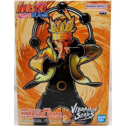 NARUTO SHIPPUDEN VIBRATION STARS NARUTO UZUMAKI V STATUA FIGURE BANPRESTO