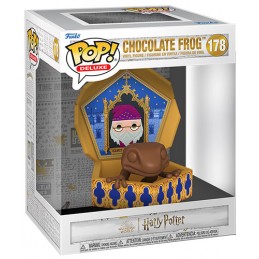 FUNKO FUNKO POP! DELUXE HARRY POTTER CHOCOLATE FROG BOBBLE HEAD KNOCKER FIGURE