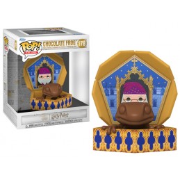 FUNKO FUNKO POP! DELUXE HARRY POTTER CHOCOLATE FROG BOBBLE HEAD KNOCKER FIGURE