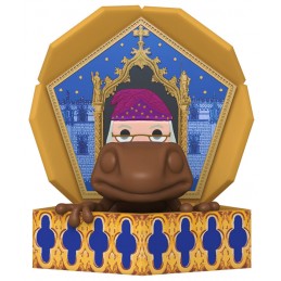 FUNKO FUNKO POP! DELUXE HARRY POTTER CHOCOLATE FROG BOBBLE HEAD KNOCKER FIGURE