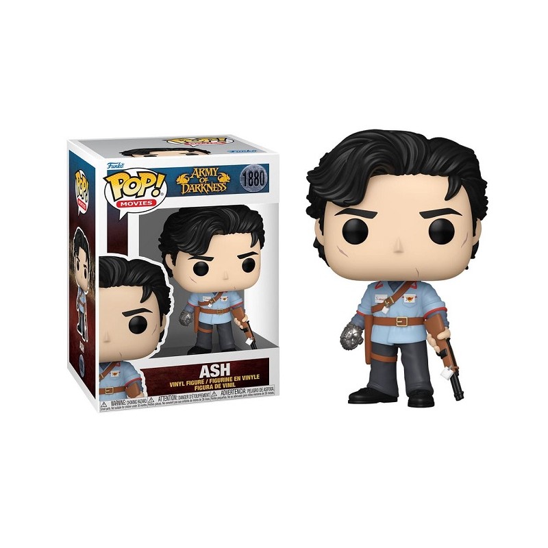 FUNKO FUNKO POP! MOVIES ARMY OF DARKNESS ASH BOBBLE HEAD