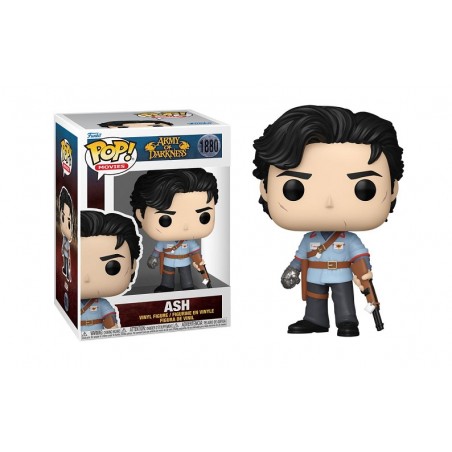 FUNKO POP! ARMY OF DARKNESS ASH BOBBLE HEAD FIGURE