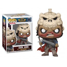 FUNKO FUNKO POP! MOVIES ARMY OF DARKNESS EVIL ASH BOBBLE HEAD