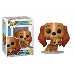 FUNKO FUNKO POP! DISNEY LADY AND THE TRAMP LADY BOBBLE HEAD FIGURE