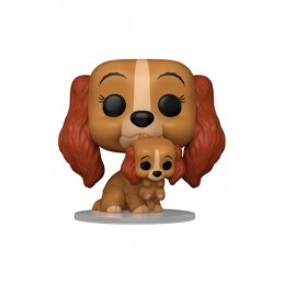 FUNKO FUNKO POP! DISNEY LADY AND THE TRAMP LADY BOBBLE HEAD FIGURE