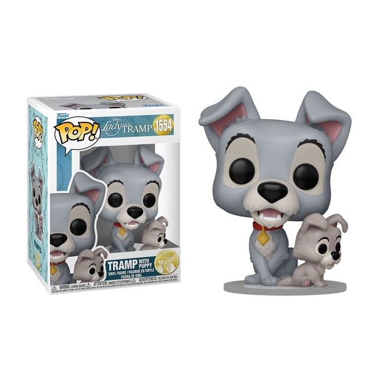 FUNKO FUNKO POP! DISNEY LADY AND THE TRAMP BOBBLE HEAD FIGURE