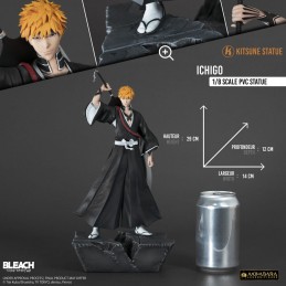 BLEACH THOUSAND YEAR BLOOD WAR ICHIGO 1/8 STATUA FIGURE KITSUNE STATUE