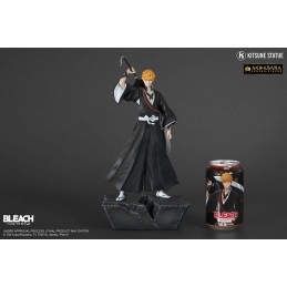 KITSUNE STATUE BLEACH THOUSAND YEAR BLOOD WAR ICHIGO 1/8 PVC STATUE FIGURE