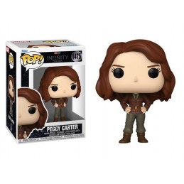 FUNKO POP! MARVEL THE INFINITY SAGA PEGGY CARTER BOBBLE HEAD FIGURE FUNKO