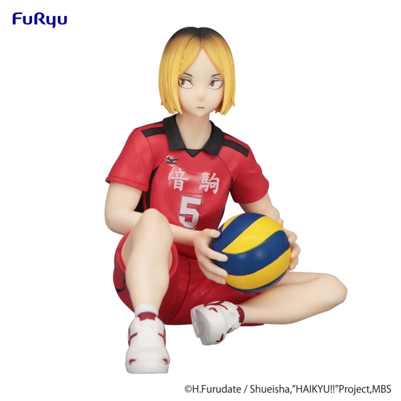 HAIKYU KENMA KOZUME NOODLE STOPPER FIGURE 11CM STATUA FURYU