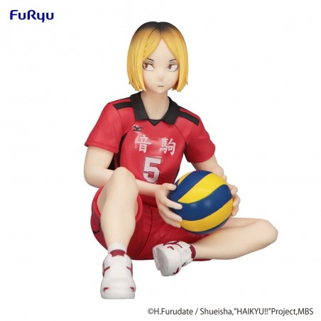 HAIKYU KENMA KOZUME NOODLE STOPPER FIGURE 11CM STATUE