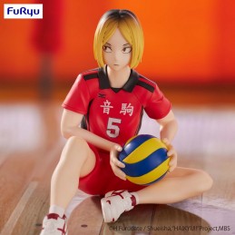 FURYU HAIKYU KENMA KOZUME NOODLE STOPPER FIGURE 11CM STATUE