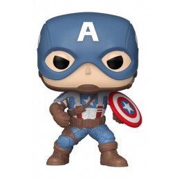 FUNKO POP! MARVEL THE INFINITY SAGA CAPTAIN AMERICA BOBBLE HEAD FIGURE FUNKO