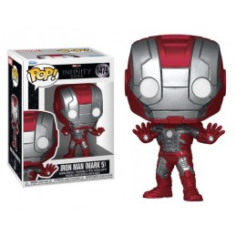 FUNKO POP! MARVEL THE INFINITY SAGA IRON MAN MARK 5 BOBBLE HEAD FIGURE FUNKO