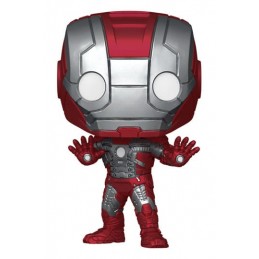 FUNKO POP! MARVEL THE INFINITY SAGA IRON MAN MARK 5 BOBBLE HEAD FIGURE FUNKO