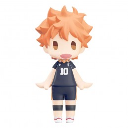 HAIKYU HELLO GOOD SMILE SHOYO HINATA ACTION FIGURE ORANGE ROUGE