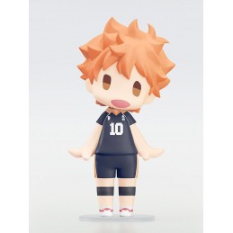 HAIKYU HELLO GOOD SMILE SHOYO HINATA ACTION FIGURE ORANGE ROUGE