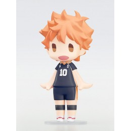 HAIKYU HELLO GOOD SMILE SHOYO HINATA ACTION FIGURE ORANGE ROUGE