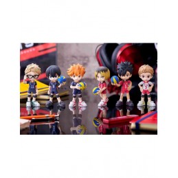 HAIKYU PALVERSE SET 6X MINI FIGURE Bushiroad