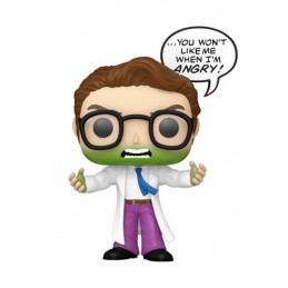 FUNKO POP! MARVEL HULK BRUCE BANNER BOBBLE HEAD FIGURE FUNKO