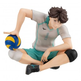 MEGAHOUSE HAIKYU!! TORU OIKAWA GEM PALM SIZE STATUE