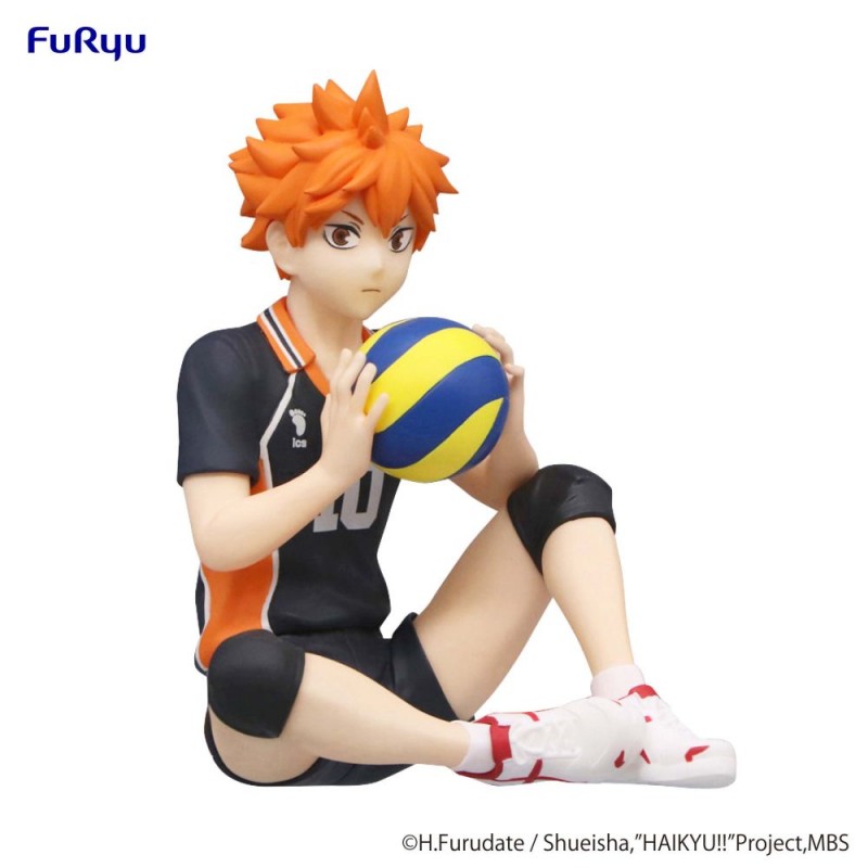 HAIKYU SHOYO HINATA NOODLE STOPPER FIGURE STATUA FURYU