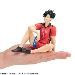 HAIKYU!! TETSURO KUROO GEM PALM SIZE STATUA FIGURE MEGAHOUSE