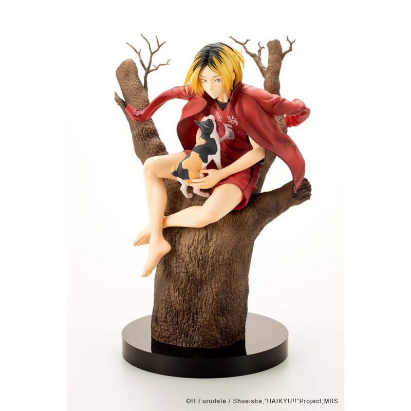 KOTOBUKIYA HAIKYU!! KENMA KOZUME ARTFXJ STATUE FIGURE